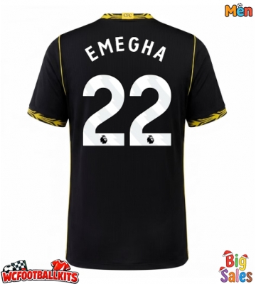 Chelsea Emmanuel Emegha #22 Replica Away Stadium Shirt 2026-27 Short Sleeve